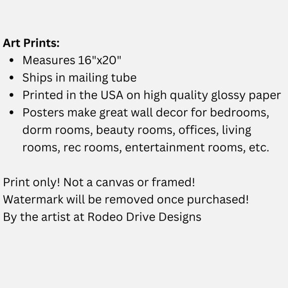 Luxury Gucci Art Poster 20x16 - Picture 2 of 2